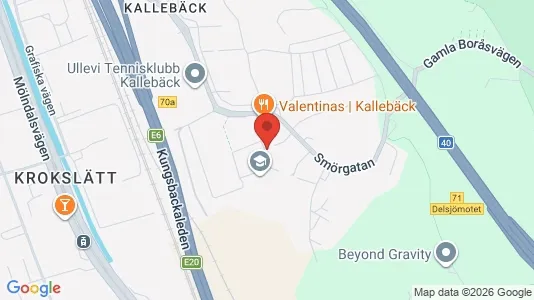 Apartments for rent i Örgryte-Härlanda - kort over placeringen