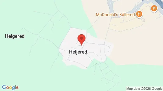 Apartments for rent i Mölndal - kort over placeringen