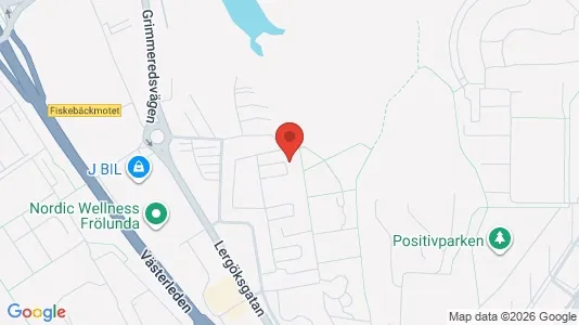 Apartments for rent i Askim-Frölunda-Högsbo - kort over placeringen