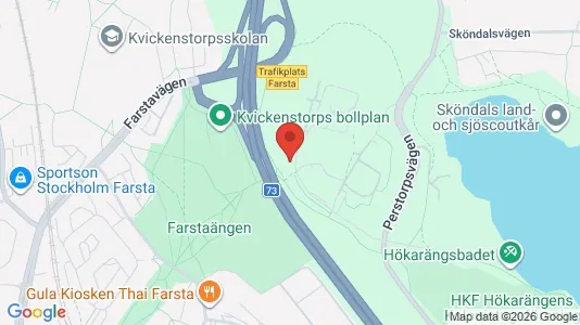 Apartments for rent i Huddinge - kort over placeringen