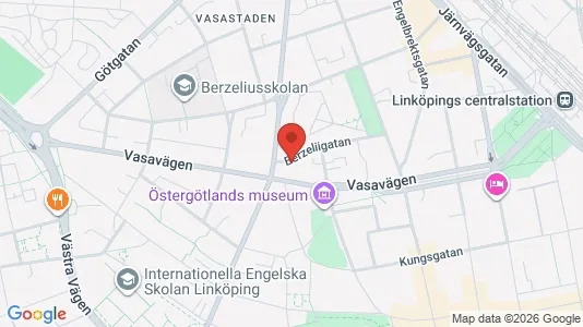 Apartments for rent i Linköping - kort over placeringen