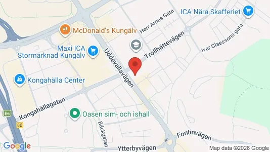 Apartments for rent i Kungälv - kort over placeringen