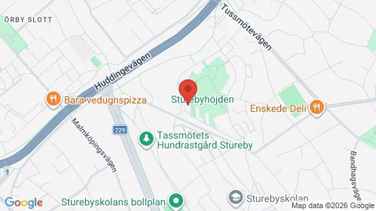 Apartments for rent i Stockholm South - kort over placeringen
