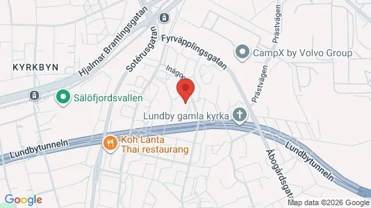 Apartments for rent i Västra hisingen - kort over placeringen