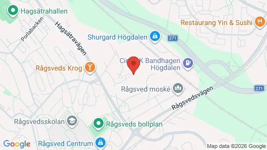 Apartments for rent i Stockholm South - kort over placeringen