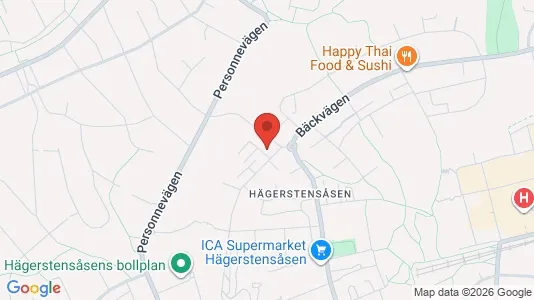 Apartments for rent i Stockholm South - kort over placeringen