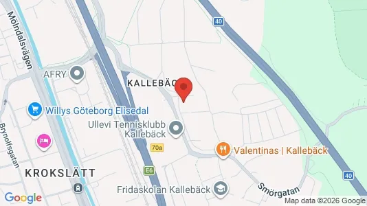 Apartments for rent i Örgryte-Härlanda - kort over placeringen