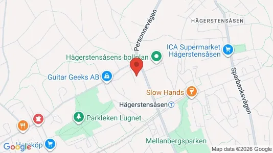 Apartments for rent i Stockholm South - kort over placeringen