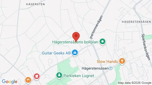 Apartments for rent i Stockholm South - kort over placeringen
