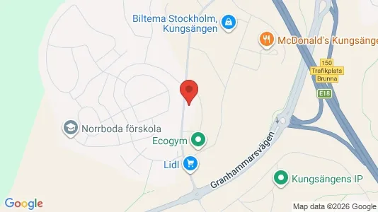 Apartments for rent i Upplands-Bro - kort over placeringen