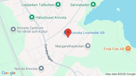 Apartments for rent i Knivsta - kort over placeringen