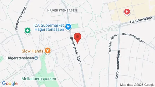 Apartments for rent i Stockholm South - kort over placeringen