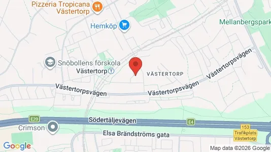 Apartments for rent i Stockholm South - kort over placeringen