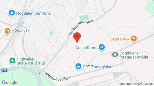 Apartments for rent i Stockholm South - kort over placeringen