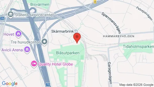 Apartments for rent i Stockholm South - kort over placeringen