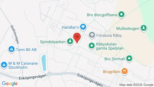 Apartments for rent i Upplands-Bro - kort over placeringen