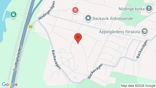 Apartments for rent i Ale - kort over placeringen