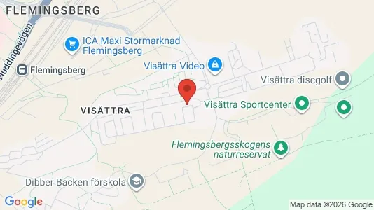 Apartments for rent i Huddinge - kort over placeringen