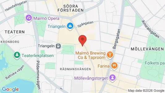 Apartments for rent i Sofielund - kort over placeringen