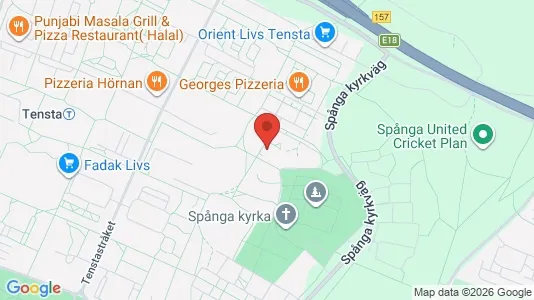 Apartments for rent i Stockholm West - kort over placeringen