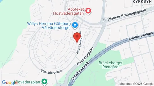 Apartments for rent i Västra hisingen - kort over placeringen