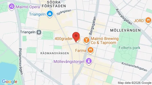 Apartments for rent i Sofielund - kort over placeringen
