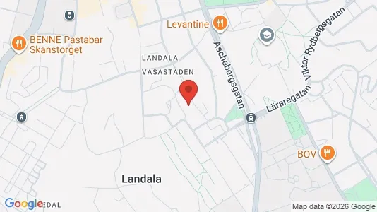 Apartments for rent i Gothenburg City Centre - kort over placeringen