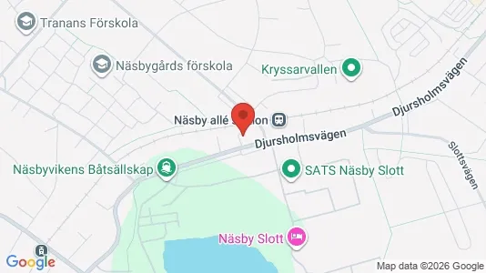 Apartments for rent i Täby - kort over placeringen