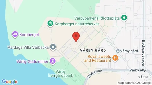 Apartments for rent i Huddinge - kort over placeringen