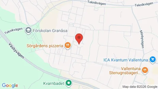 Apartments for rent i Vallentuna - kort over placeringen