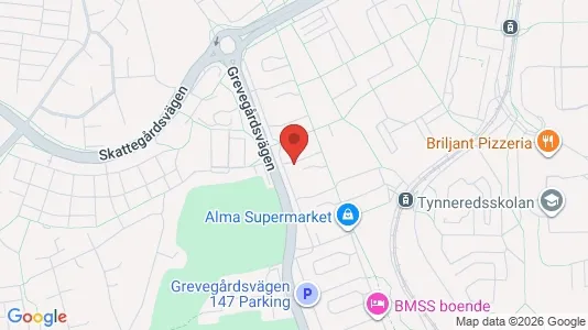 Apartments for rent i Askim-Frölunda-Högsbo - kort over placeringen