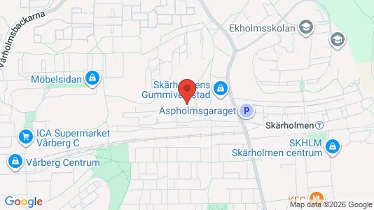 Apartments for rent i Stockholm South - kort over placeringen