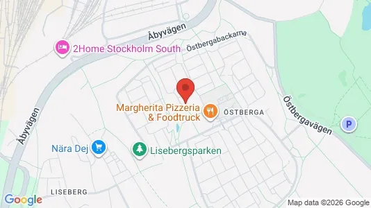 Apartments for rent i Stockholm South - kort over placeringen