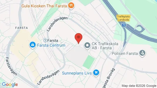 Apartments for rent i Stockholm South - kort over placeringen