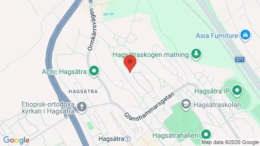 Apartments for rent i Stockholm South - kort over placeringen