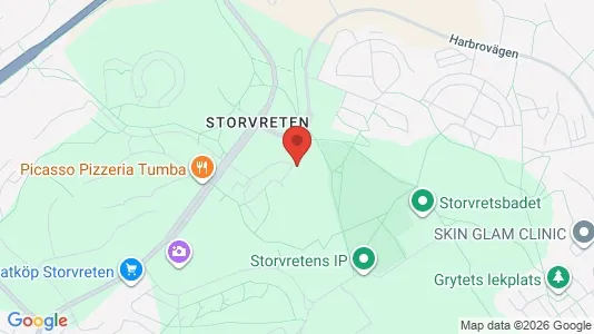 Apartments for rent i Botkyrka - kort over placeringen