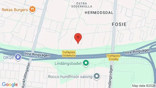 Apartments for rent i Fosie - kort over placeringen