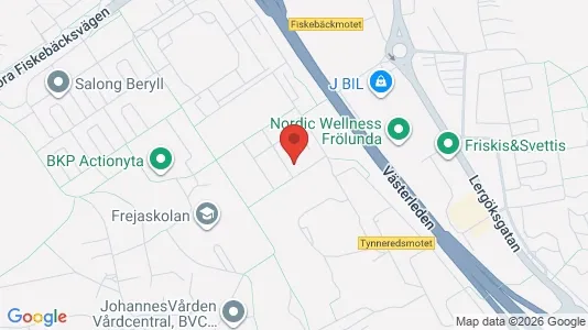 Apartments for rent i Askim-Frölunda-Högsbo - kort over placeringen