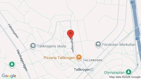 Apartments for rent i Stockholm South - kort over placeringen