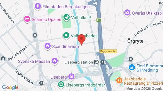 Apartments for rent i Örgryte-Härlanda - kort over placeringen