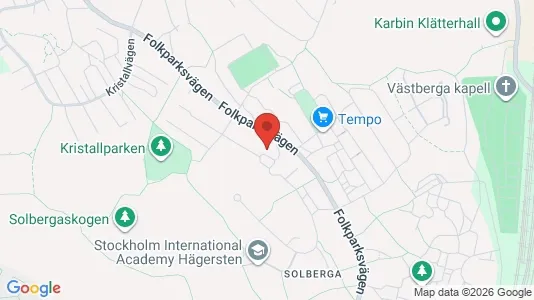 Apartments for rent i Stockholm South - kort over placeringen
