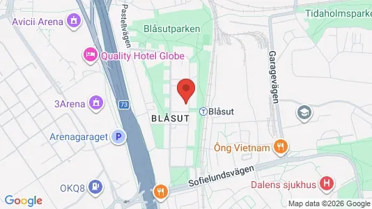 Apartments for rent i Stockholm South - kort over placeringen