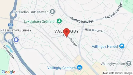 Apartments for rent i Stockholm West - kort over placeringen
