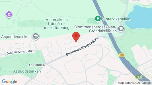 Apartments for rent i Stockholm South - kort over placeringen