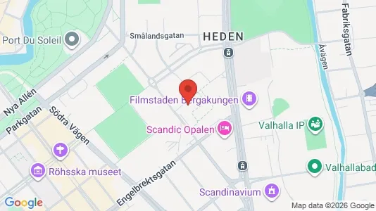 Apartments for rent i Gothenburg City Centre - kort over placeringen