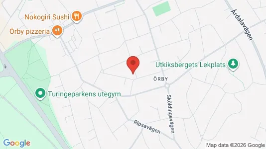 Apartments for rent i Stockholm South - kort over placeringen