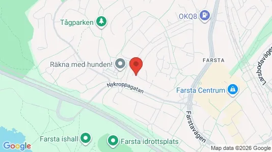 Apartments for rent i Stockholm South - kort over placeringen