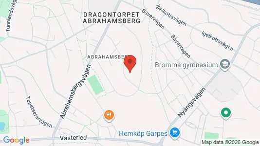 Apartments for rent i Stockholm West - kort over placeringen