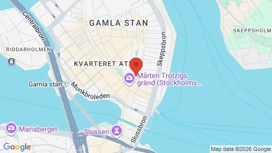 Apartments for rent i Stockholm City - kort over placeringen