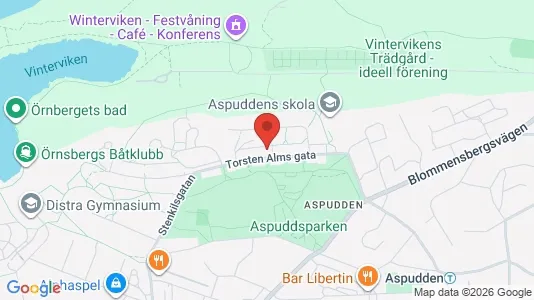 Apartments for rent i Stockholm South - kort over placeringen